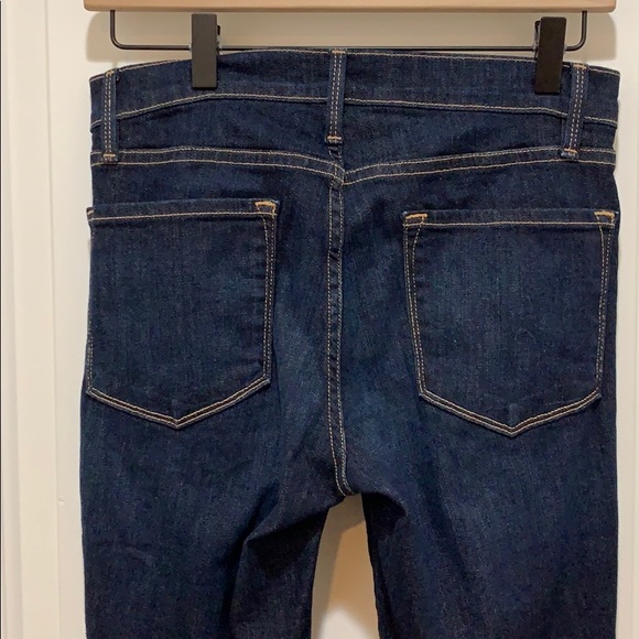 Frame denim Le Skinny de Jeanne in Queens Way - Picture 6 of 8